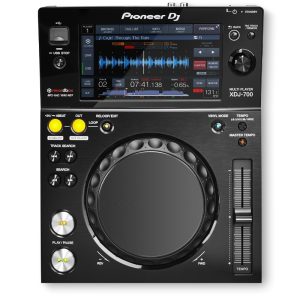 Main view of the Pioneer DJ XDJ-700