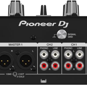 Connections of the Pioneer DJ DJM-250MK2