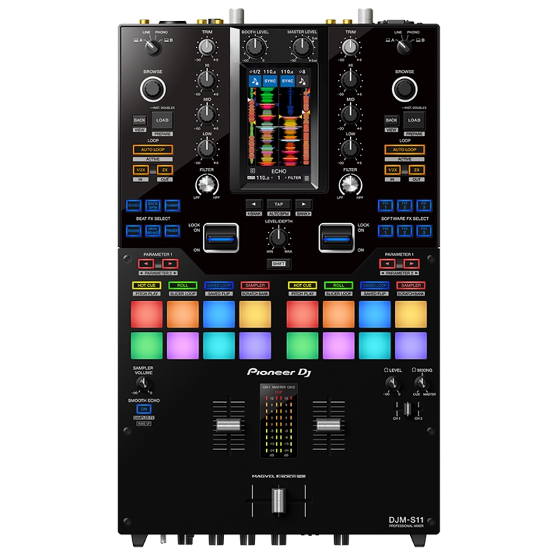 Pioneer DJ DJM-S7 2-Channel DJ Mixer - GTR Direct