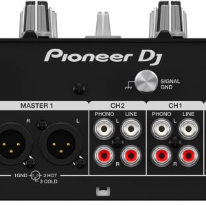 Pioneer DJ DJM-S3 2-Channel Mixer for Serato