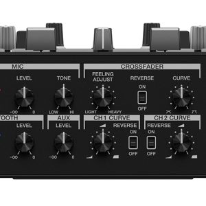 Side view of Pioneer DJ DJM-S7 2-Channel