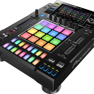 Side view Pioneer DJ DJS-1000