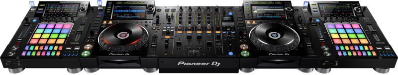 Example of Pioneer DJ DJS-1000