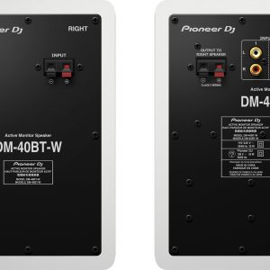Pioneer DJ DM-40BT 4in Active Monitors (Pair) w/ Bluetooth - Image 2