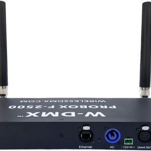 Back view W-DMX ProBox F-2500 G5 Wireless