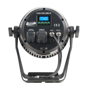Connections of the Elation FUZE PAR Z120