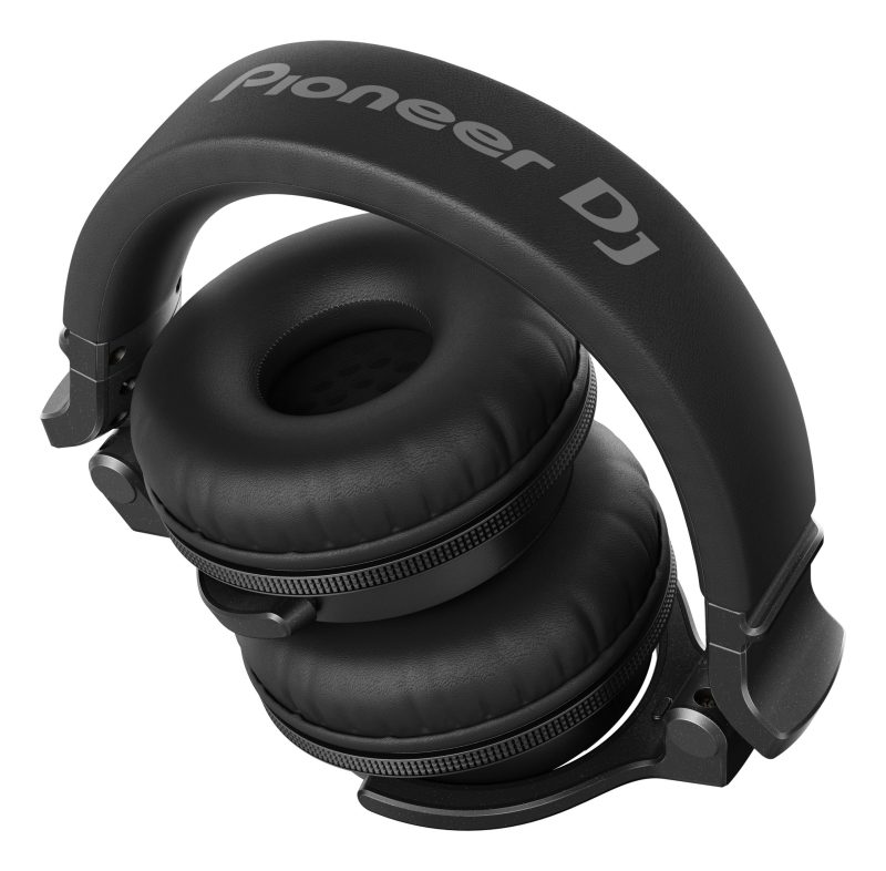 Side view of Pioneer DJ HDJ-CUE1BT DJ Headphones