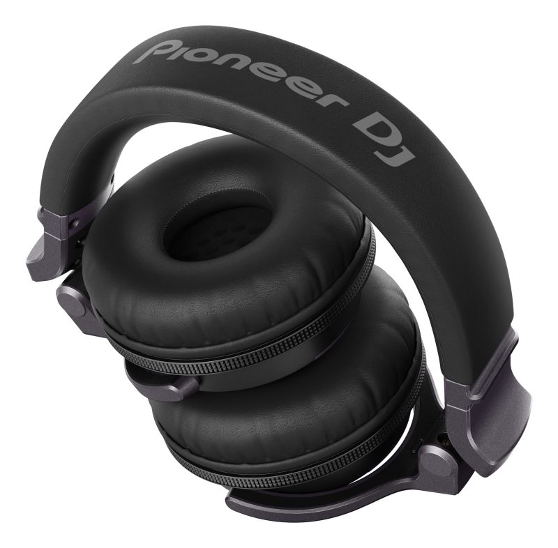 Side view of Pioneer DJ HDJ-CUE1 DJ Headphones