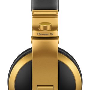 Side view of Pioneer DJ HDJ-X5BT Bluetooth Wireless