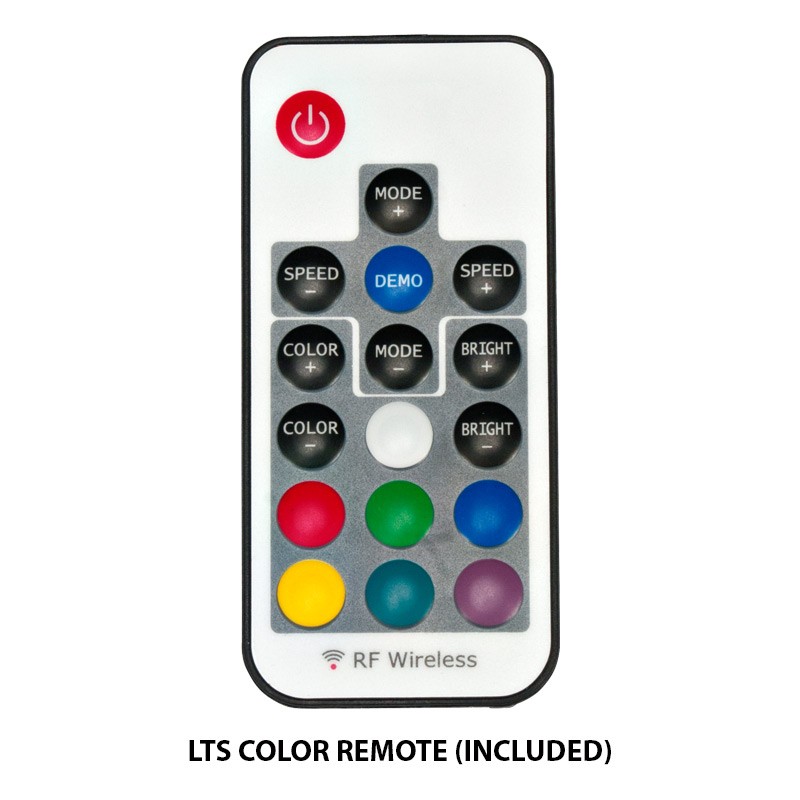 Remote control of ADJ LTS Color Lighting Tripod