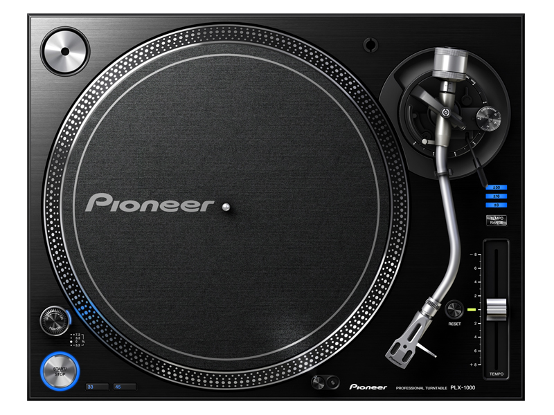 Front view of the Pioneer DJ PLX-1000