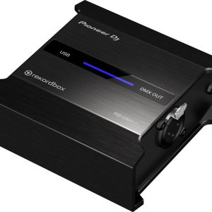 Top view of the Pioneer DJ RB-DMX1 DMX Lighting