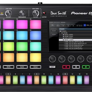 Display menu of the Pioneer DJ TORAIZ SP-16