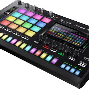 Side view of Pioneer DJ TORAIZ SP-16