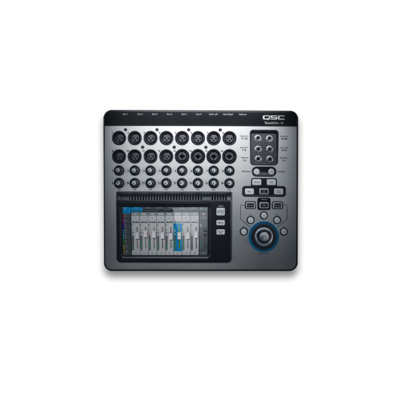 Main view QSC TouchMix-16 Compact Digital Mixer