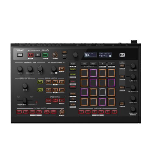 Main view Pioneer DJ Toraiz Squid Multitrack Sequencer