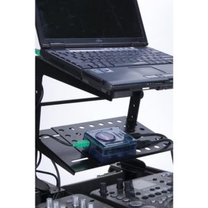 Front view ADJ UNI LTS Laptop Stand