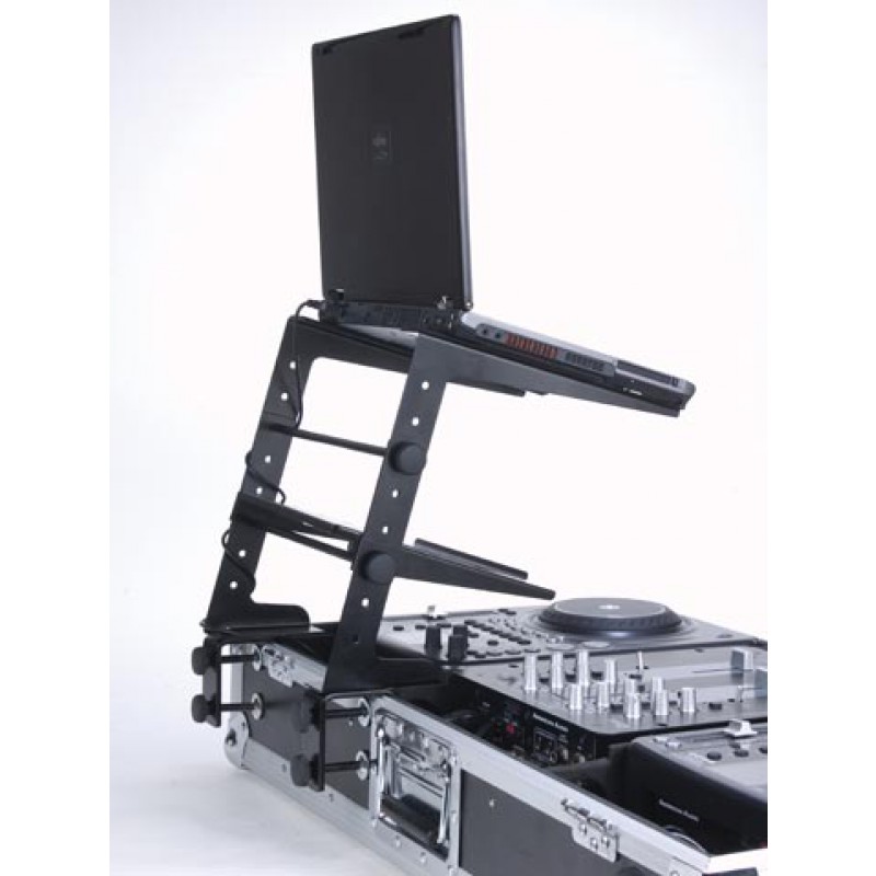 Side view of ADJ UNI LTS Laptop Stand