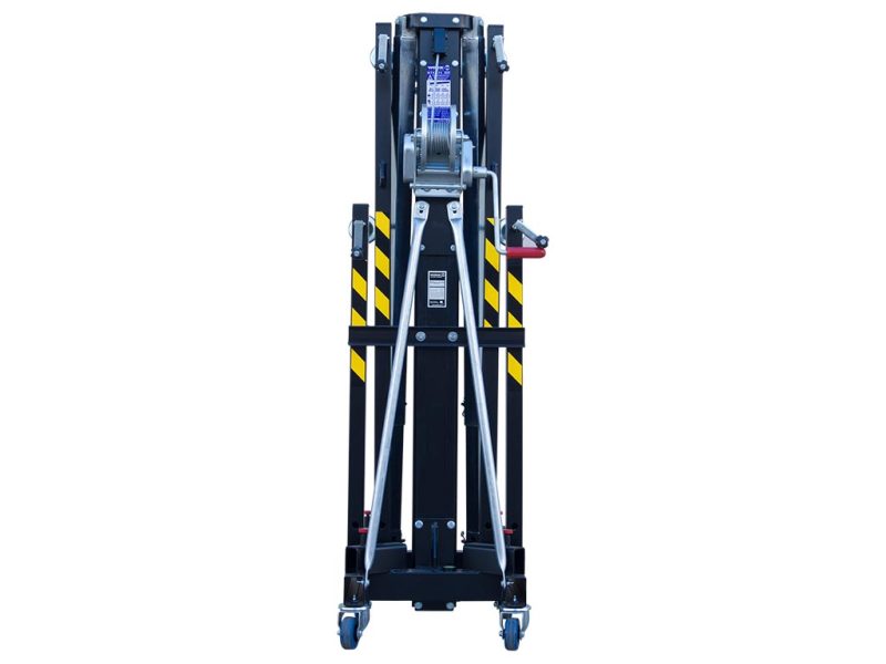 Front view Work Pro Front loading lifting tower