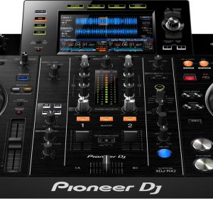 Front view Pioneer DJ XDJ-RX2