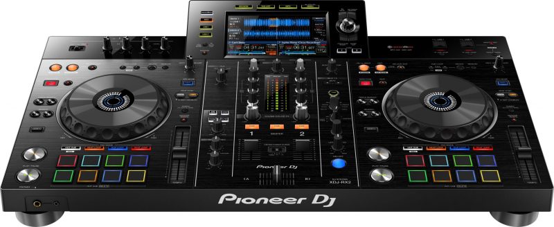 Front view Pioneer DJ XDJ-RX2