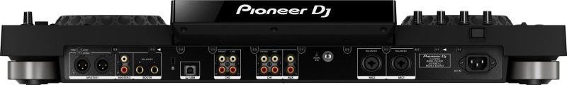 Connections of the Pioneer DJ XDJ-RX2