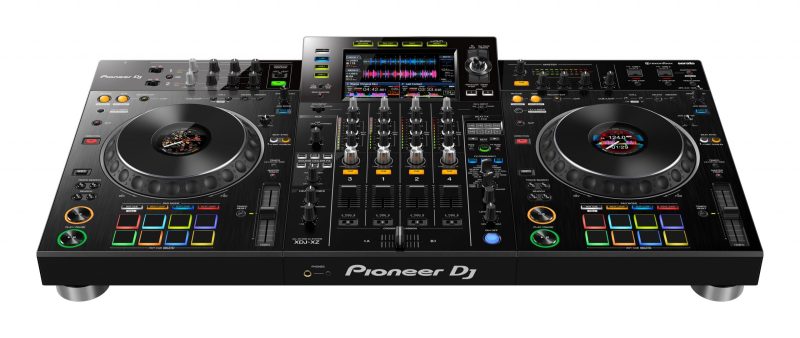 Front view Pioneer DJ XDJ-XZ