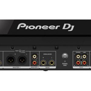 Connections of the Pioneer DJ XDJ-XZ