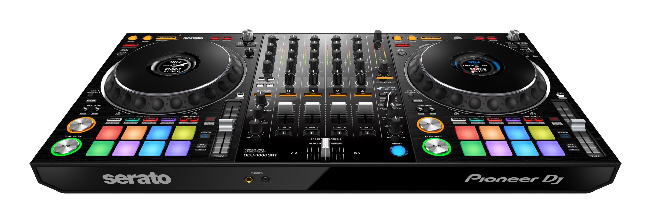 Pioneer DJ DDJ-1000SRT Serato DJ Pro 専用 DJコントローラー