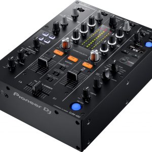 Top view of the Pioneer DJ DJM-450 2-Channel
