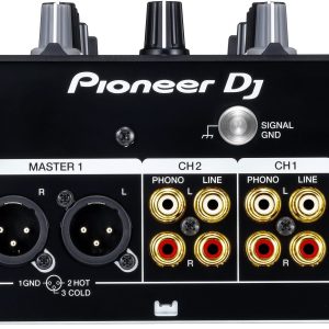 Connections of the Pioneer DJ DJM-450 2-Channel