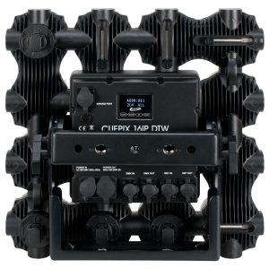 Back view of the Elation CUEPIX 16IP DTW