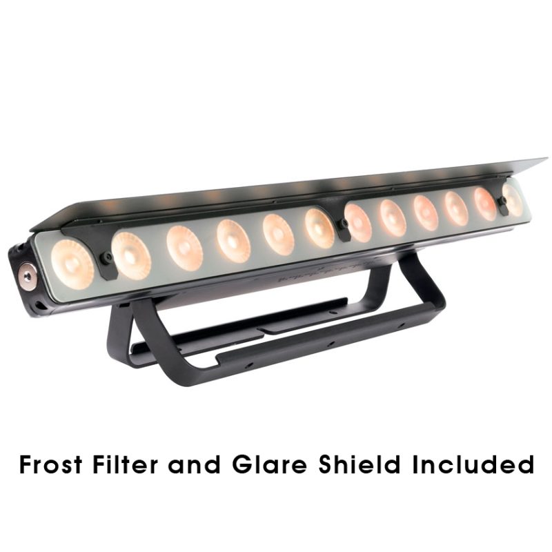 Frost filter and glare shield of the Elation DTW Bar 1000