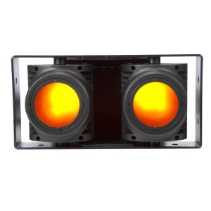 Front view of the Elation DTW BLINDER 350 IP