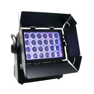 Front view Elation Paladin Hybrid strobe