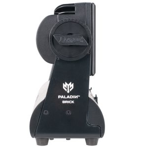 Side view of Elation Paladin Brick strobe