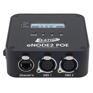 Elation eNode2 POE ArtNet DMX Node - Image 2
