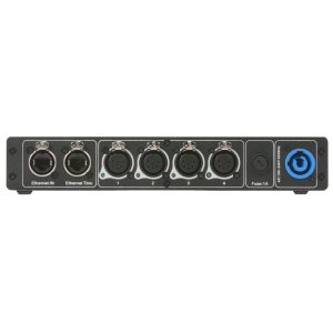 Back view of the Elation eNode4 Ethernet Node