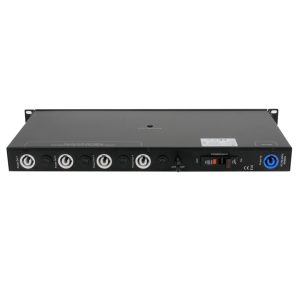 Connections of the Elation IPC415 DMX Power