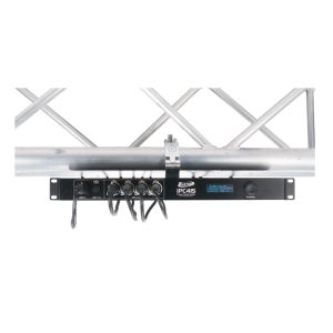 Plugged in Elation IPC415 DMX Power