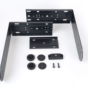 Top view of the QSC K12.2 Yoke Mount