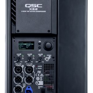 Connections of the QSC K8.2 Active Inch Loudspeaker