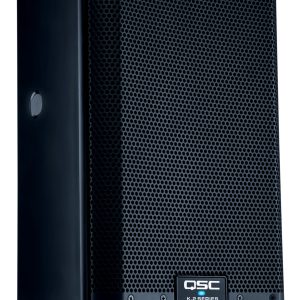 Front view QSC K8.2 Active Inch Loudspeaker