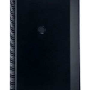 Side view of QSC K8.2 Active Inch Loudspeaker