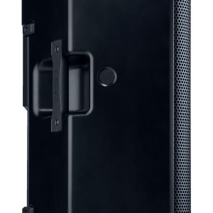 Side view of QSC K8.2 Active Inch Loudspeaker