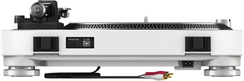 Connections of the Pioneer DJ PLX-500