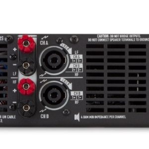 QSC GXD8 Power Amplifier with DSP (4500w) - Image 2