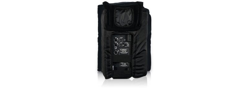Back of the QSC CP8 Outdoor Cover