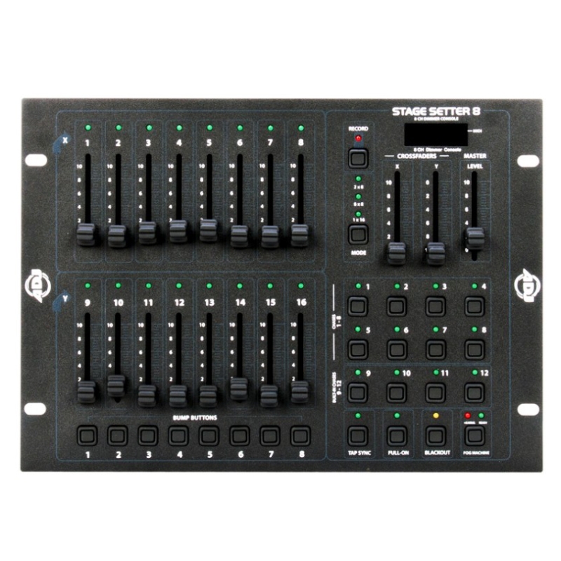 ADJ Stage Setter 8 Channel DMX Dimmer - GTR Direct