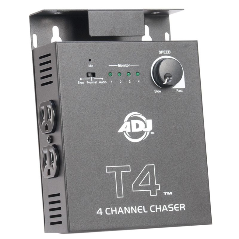 Main view ADJ T4 4-channel chase controller